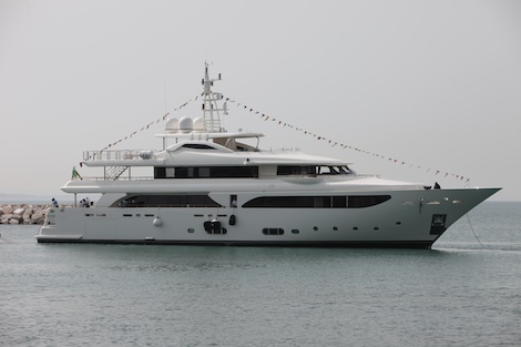 Image for article CRN launches eighth Navetta 43 composite superyacht